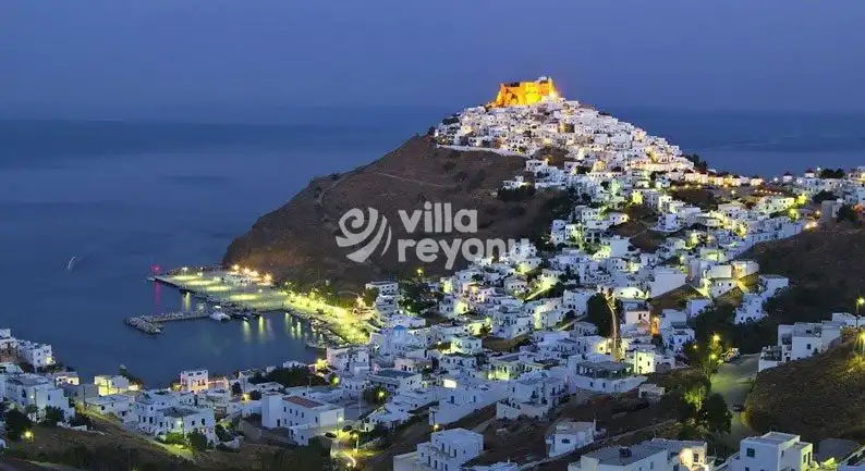 Kos Adası Gece Manzarası