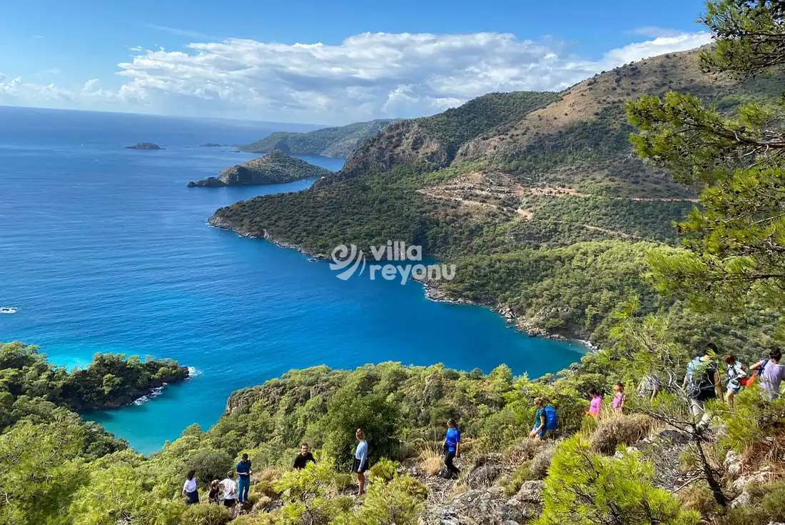 a view on the lycian way