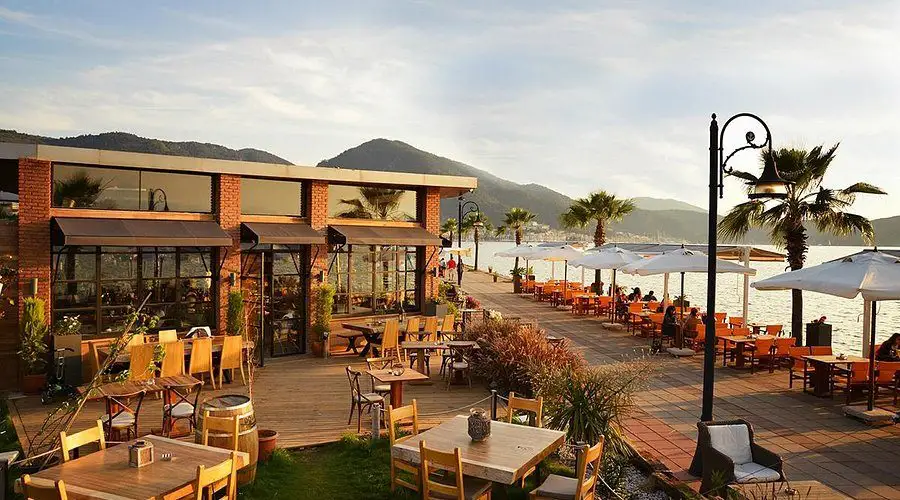 Fethiye Deniz Kenarı Mancero Restaurant