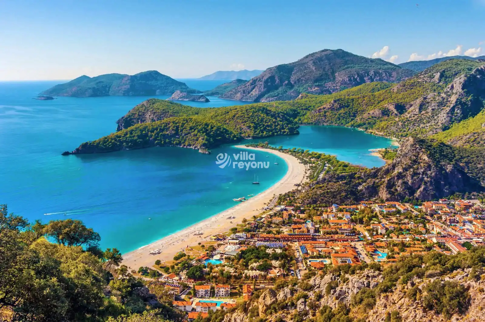 oludeniz beach view