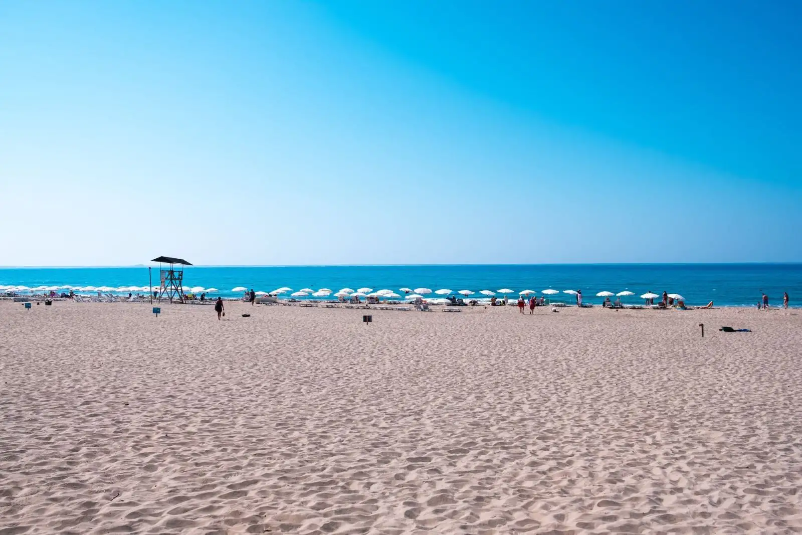 patara plajı kumsalı