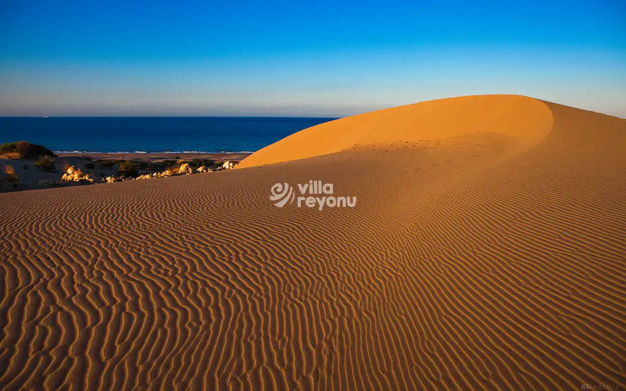 patara beach in kalkan