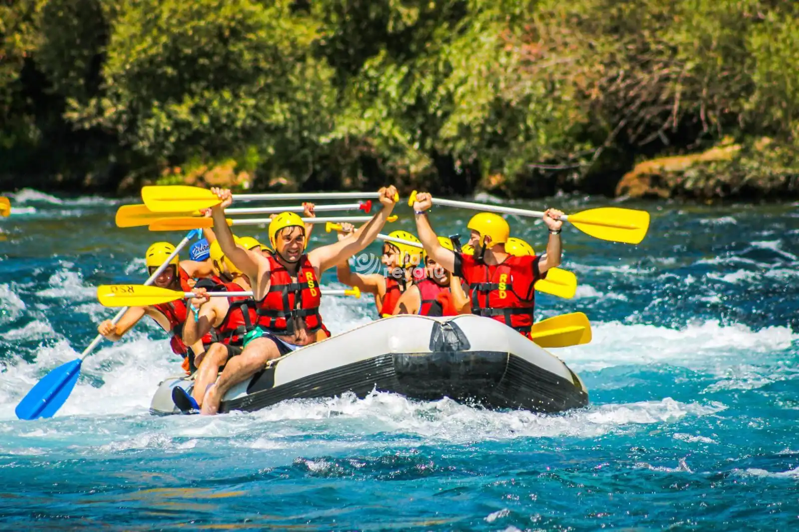 fethiye saklıkent rafting