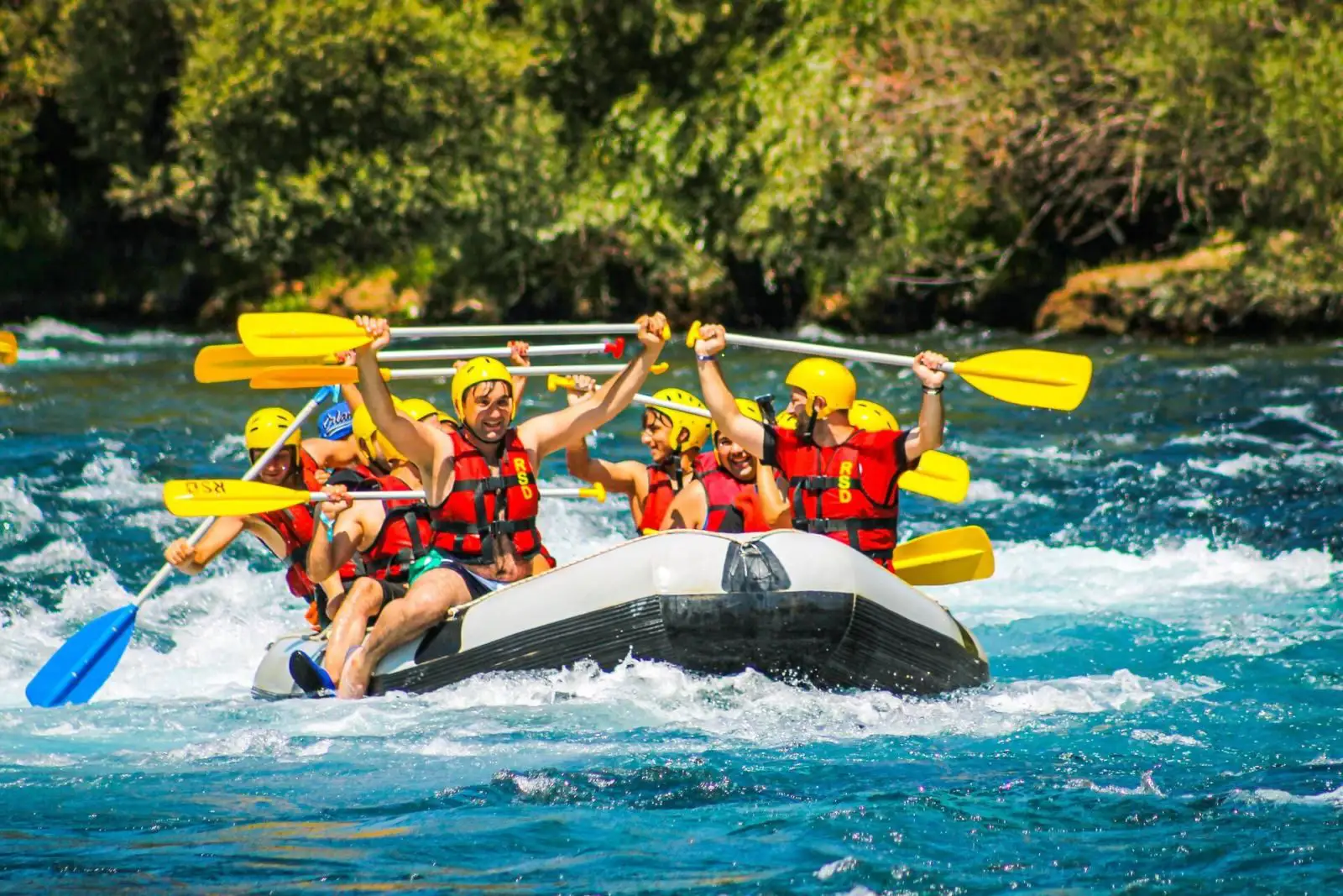 fethiye saklıkent rafting