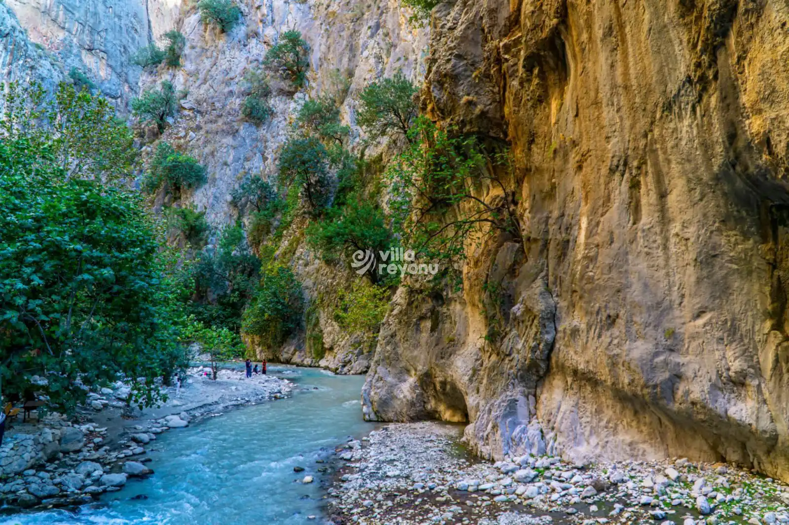 saklikent canyon