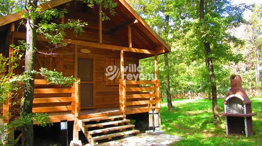 Orman içinde sapanca bungalovları