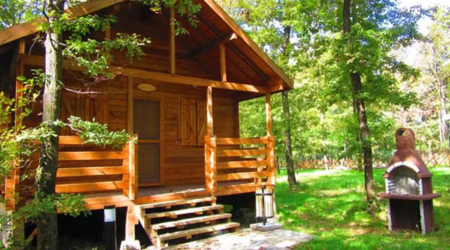 Orman içinde sapanca bungalovları