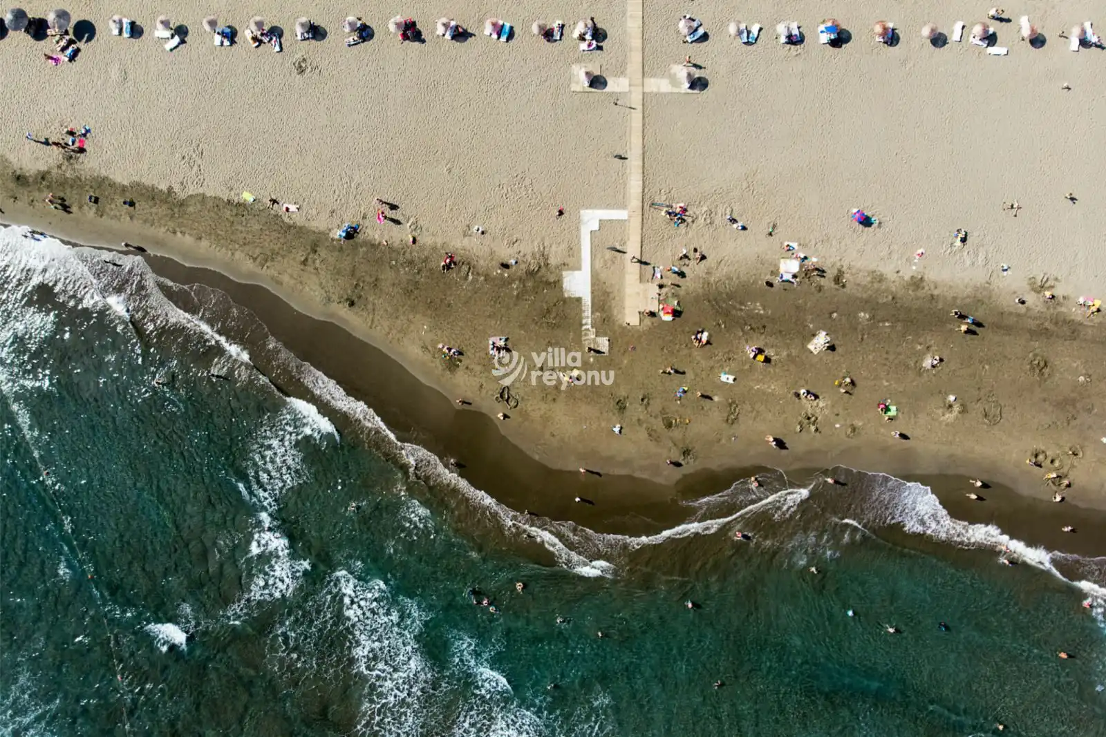sarigerme beach view