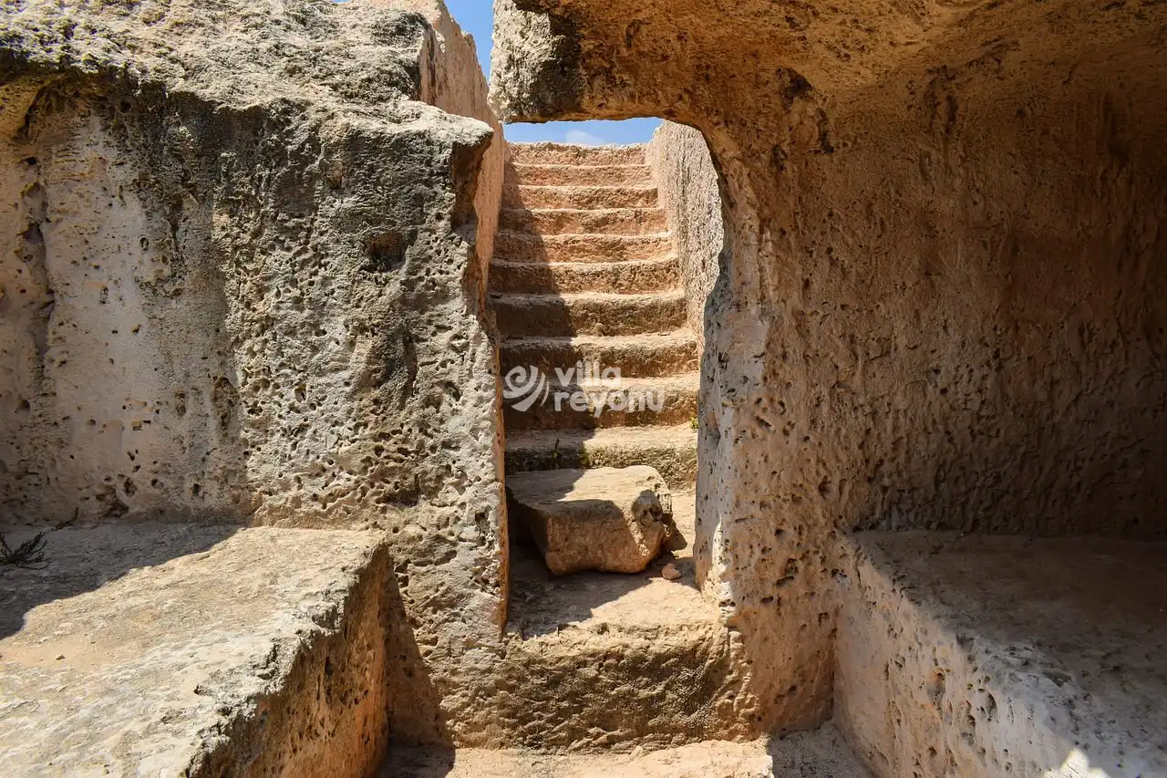 Sidyma Antik Kent Merdivenleri