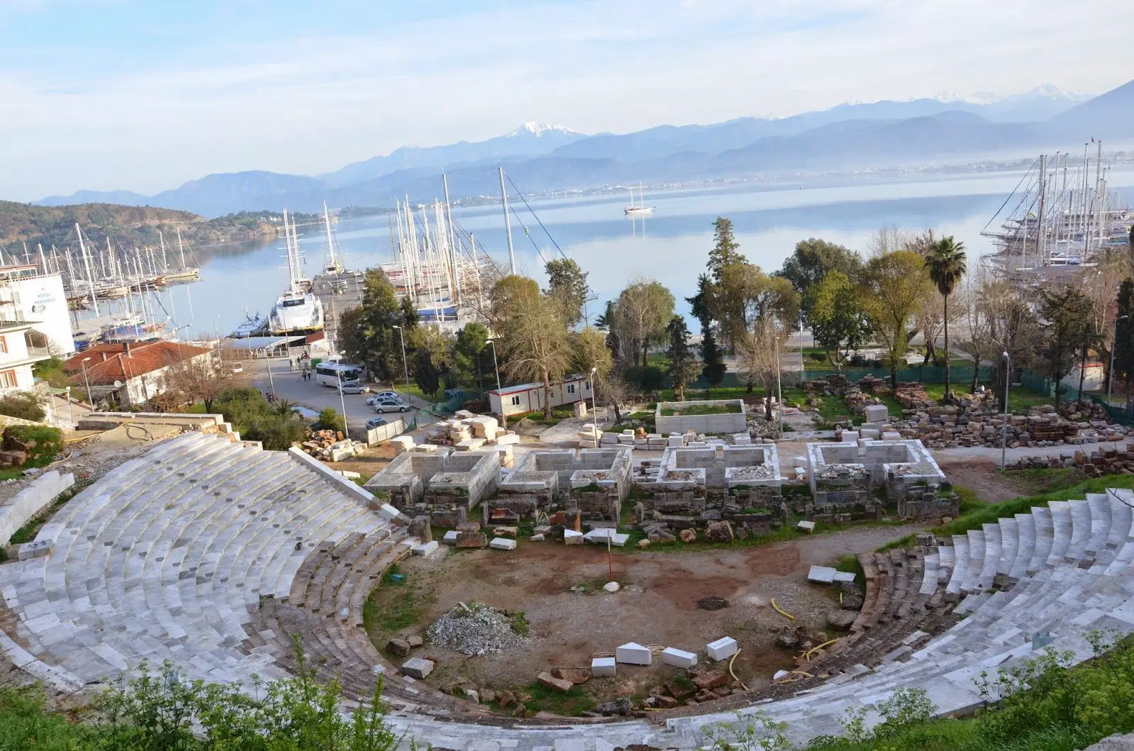 telmessos amfi tiyatro