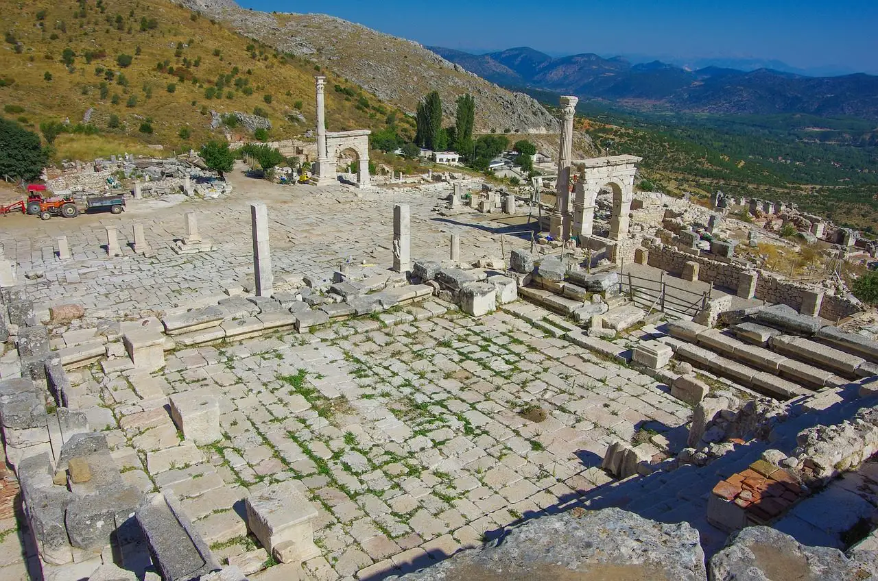 Tlos Antik Kenti