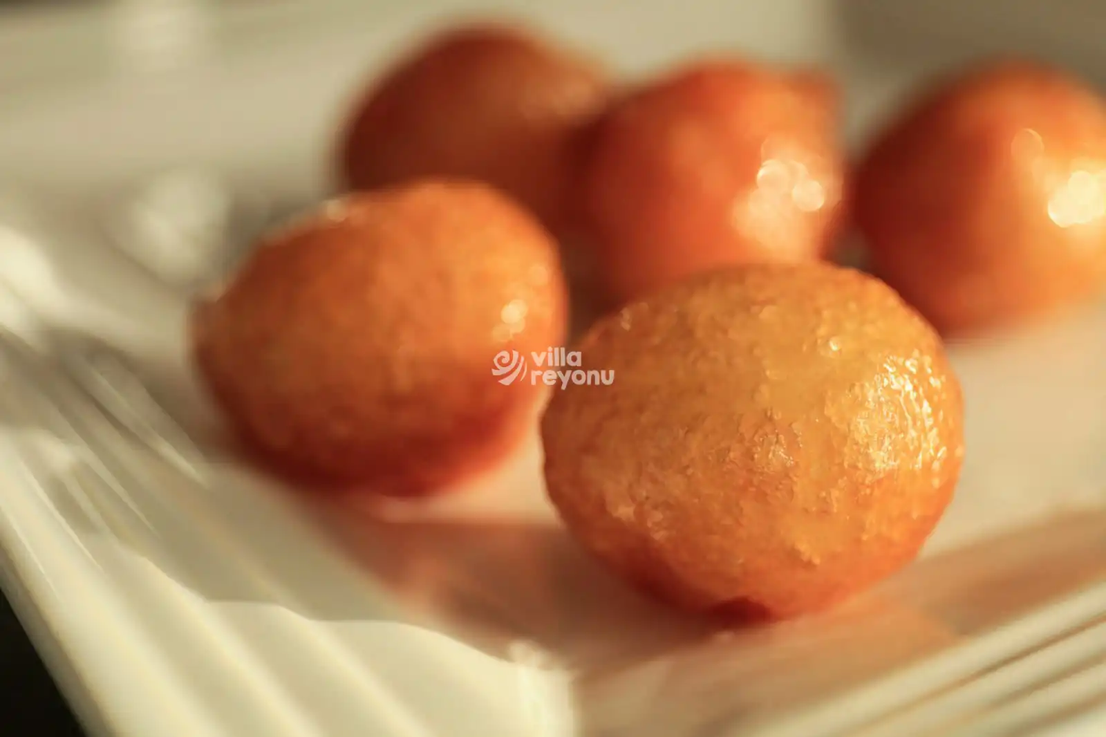 turkish desert: lokma