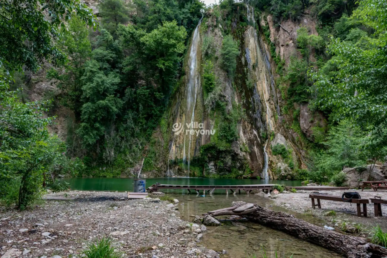 ucansu waterfall view