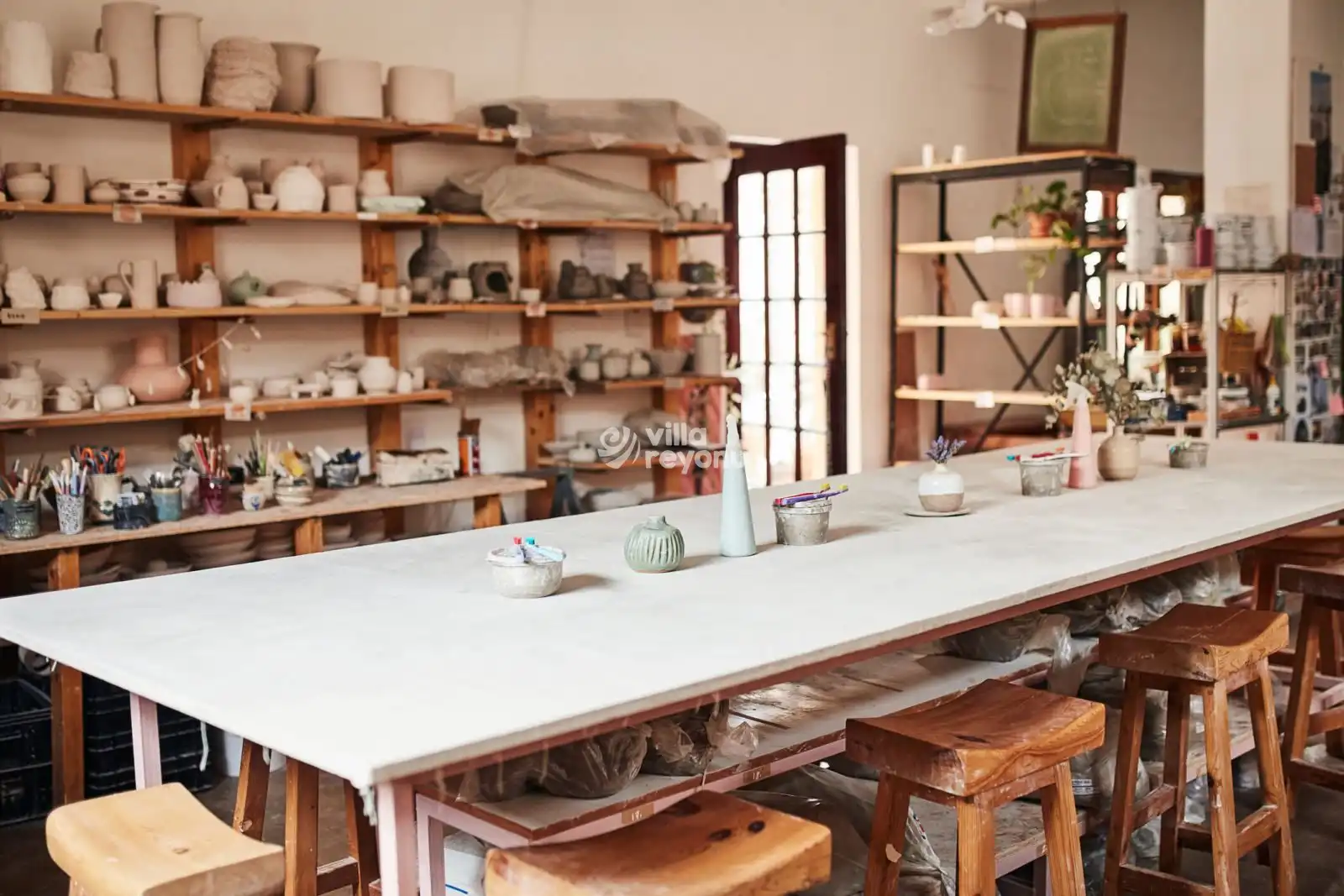 ufak bir el sanatları atolyesi