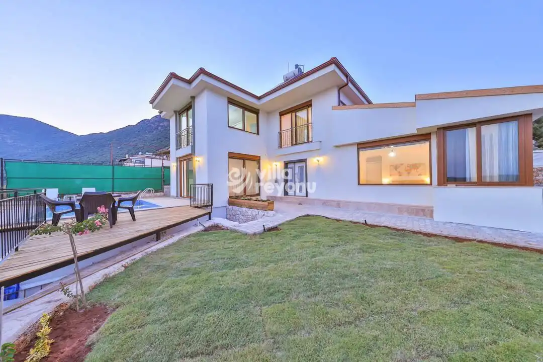 villa phellos in kas