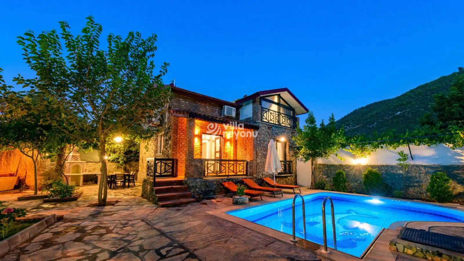 a villa in the kayakoy