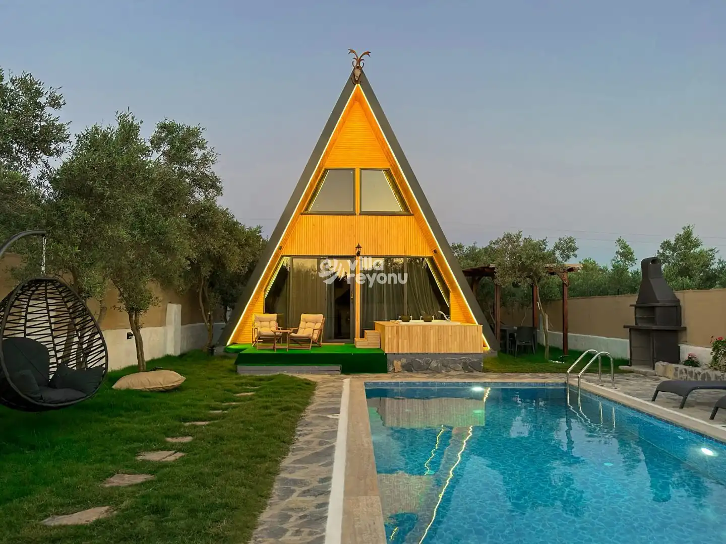 bungalov tasarlama için örnek bir fotoğraf