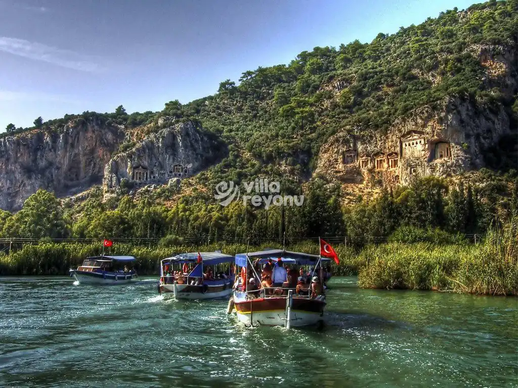 dalyan boat trip