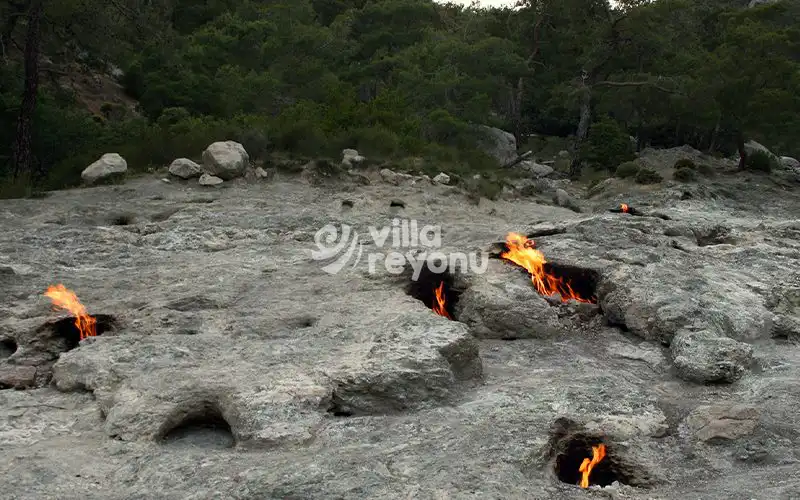 Yanartas Milli Parki