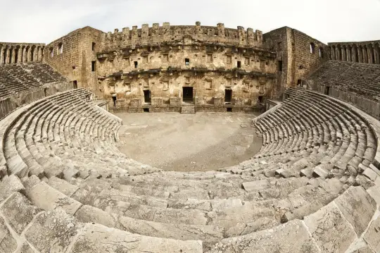 Aspendos Antik Kenti Gezi Rehberi