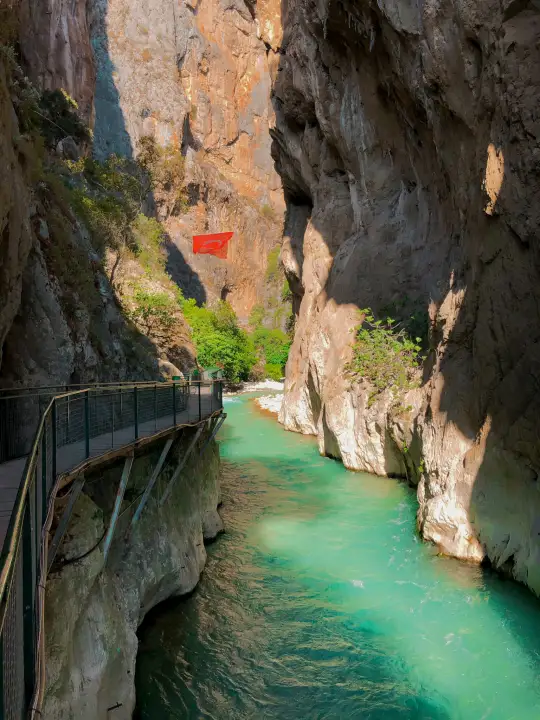 Fethiye Saklıkent Kanyonu Nerede ve Nasıl Gidilir?