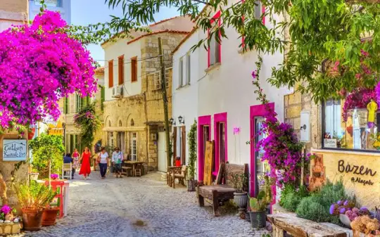 Çeşme Gezilecek Yerler Rehberi 