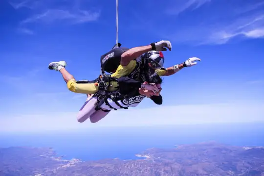 Skydiving - Paraşütle Atlama