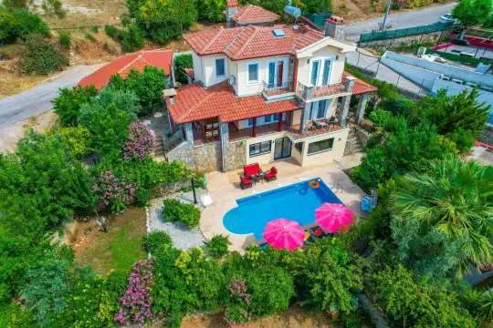 Villa Elanta Fethiye Ovacık'ta Haftalık Kiralık Yazlık