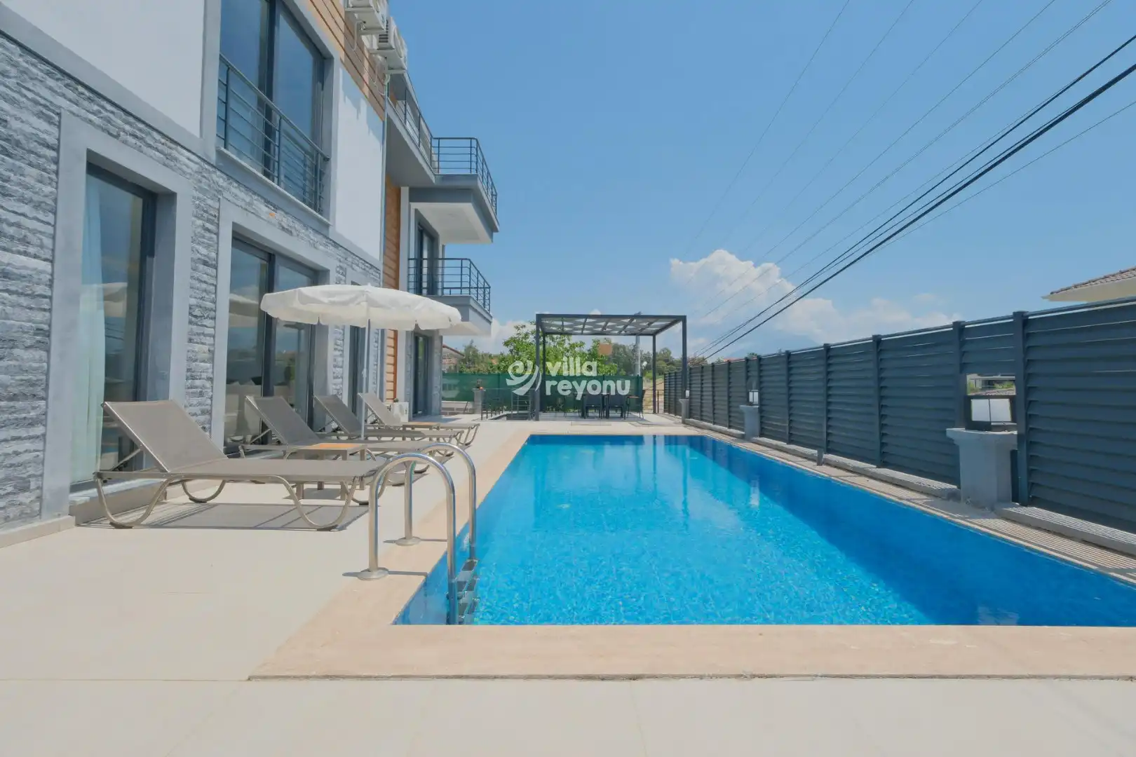 VİLLA VALTER 1, Fethiye Çiftlik Bölgesinde 10 Kişilik Kiralık Villa | Villa  Reyonu