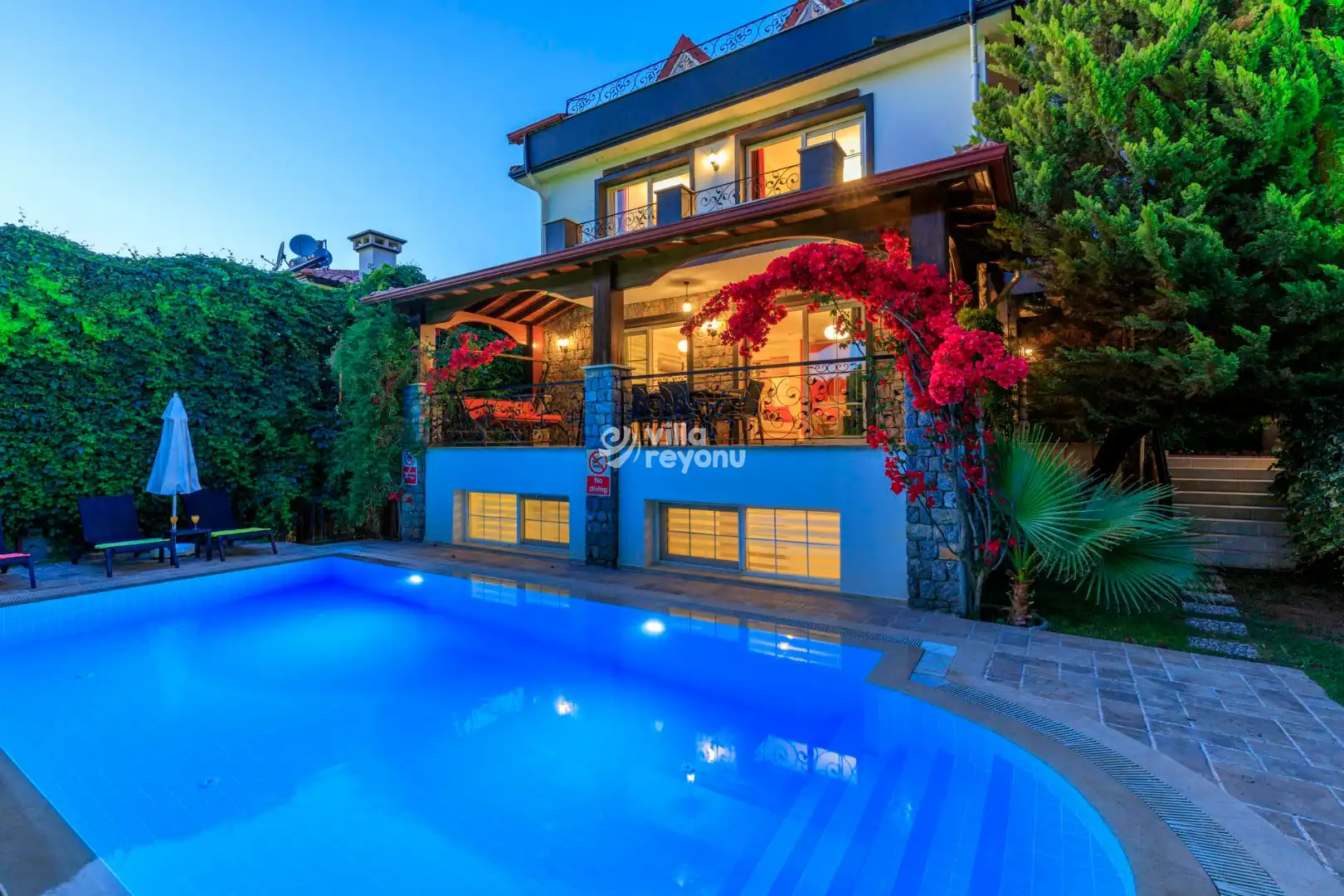 Villa Dova 3, Ovacık Günlük Kiralık Yazlık