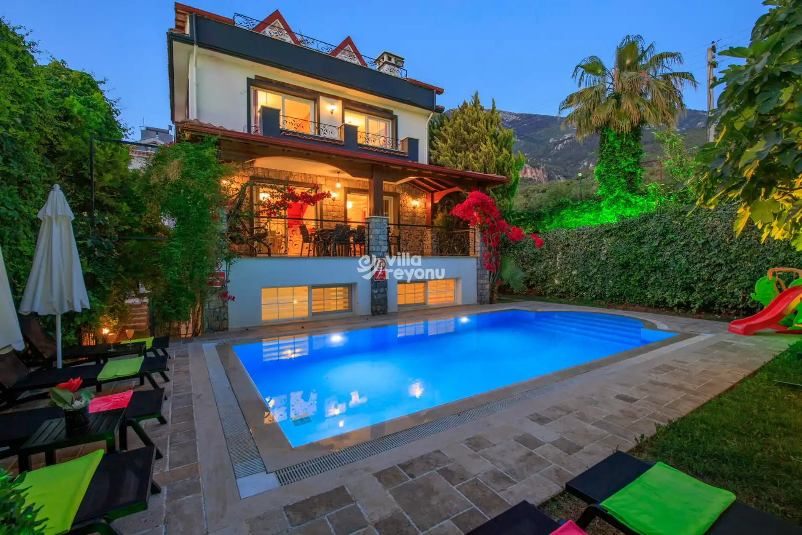 Villa Dova 3, Ovacık Günlük Kiralık Yazlık