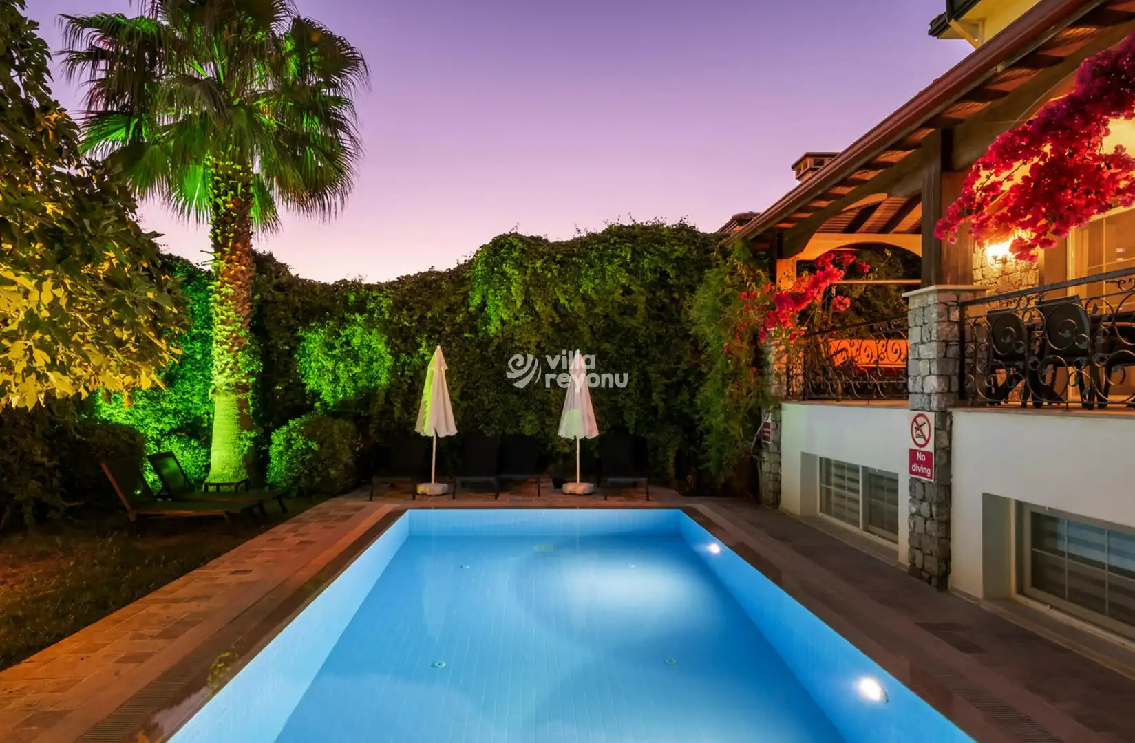 Villa Dova 3, Ovacık Günlük Kiralık Yazlık