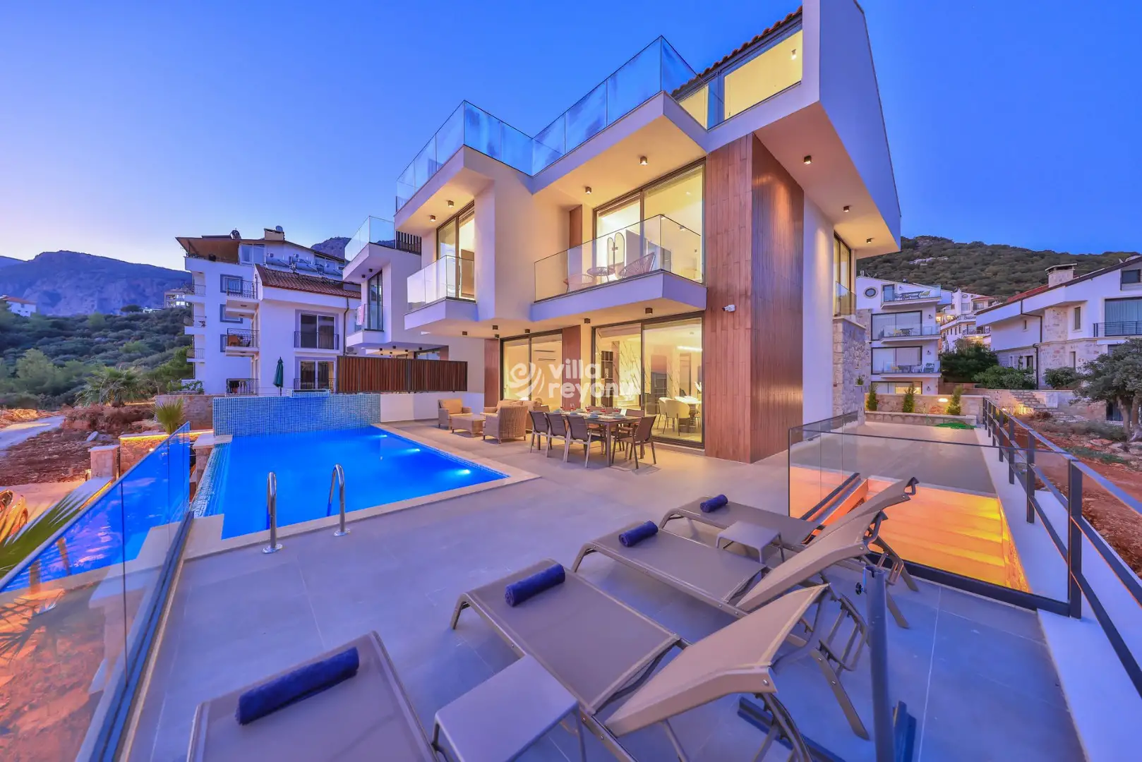 Visual Reference: Vi̇lla Encanto 2 In Kas With Private Pool