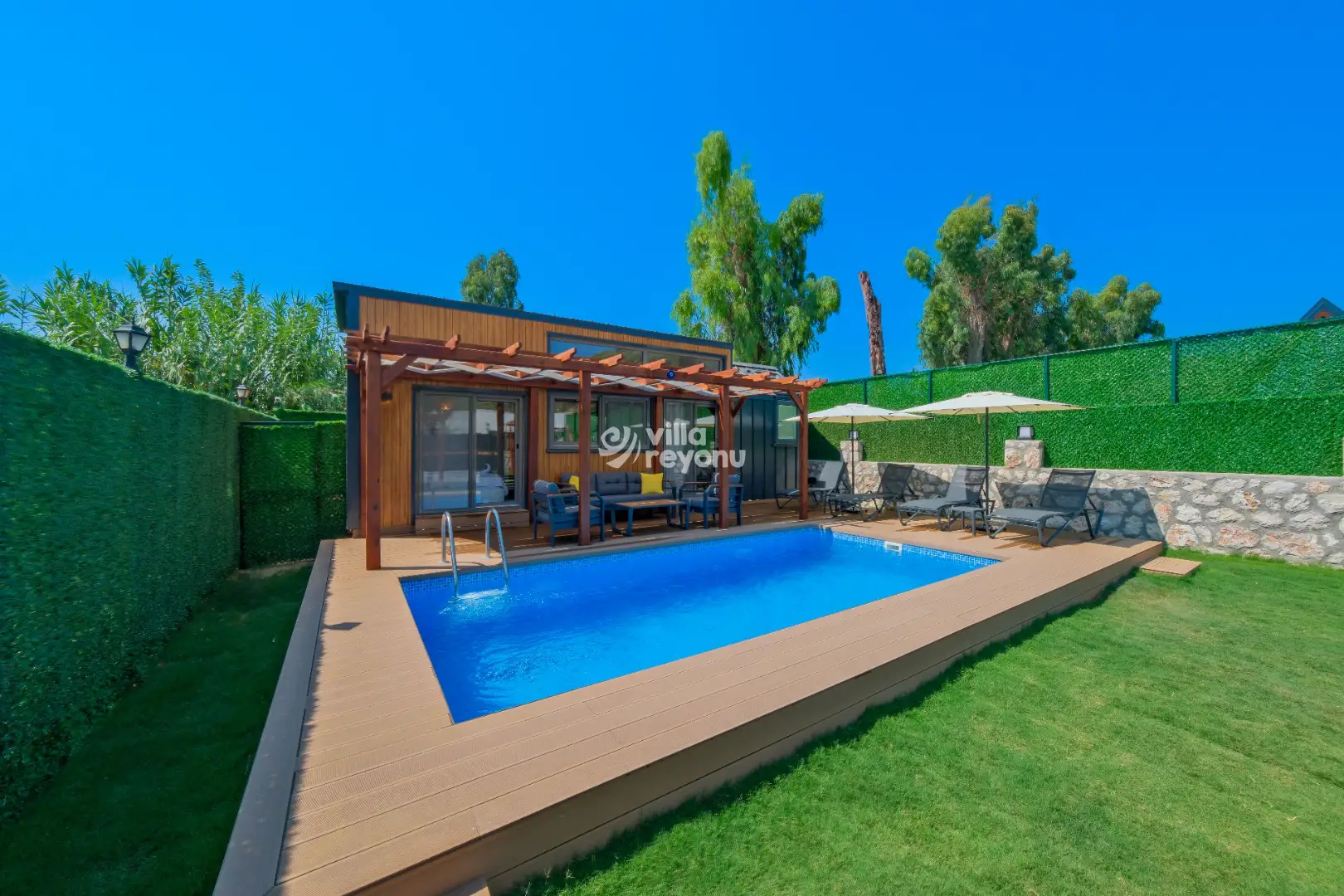 VILLA OKAL 3 in Calis , with Private Pool | Villa Plus Turkey