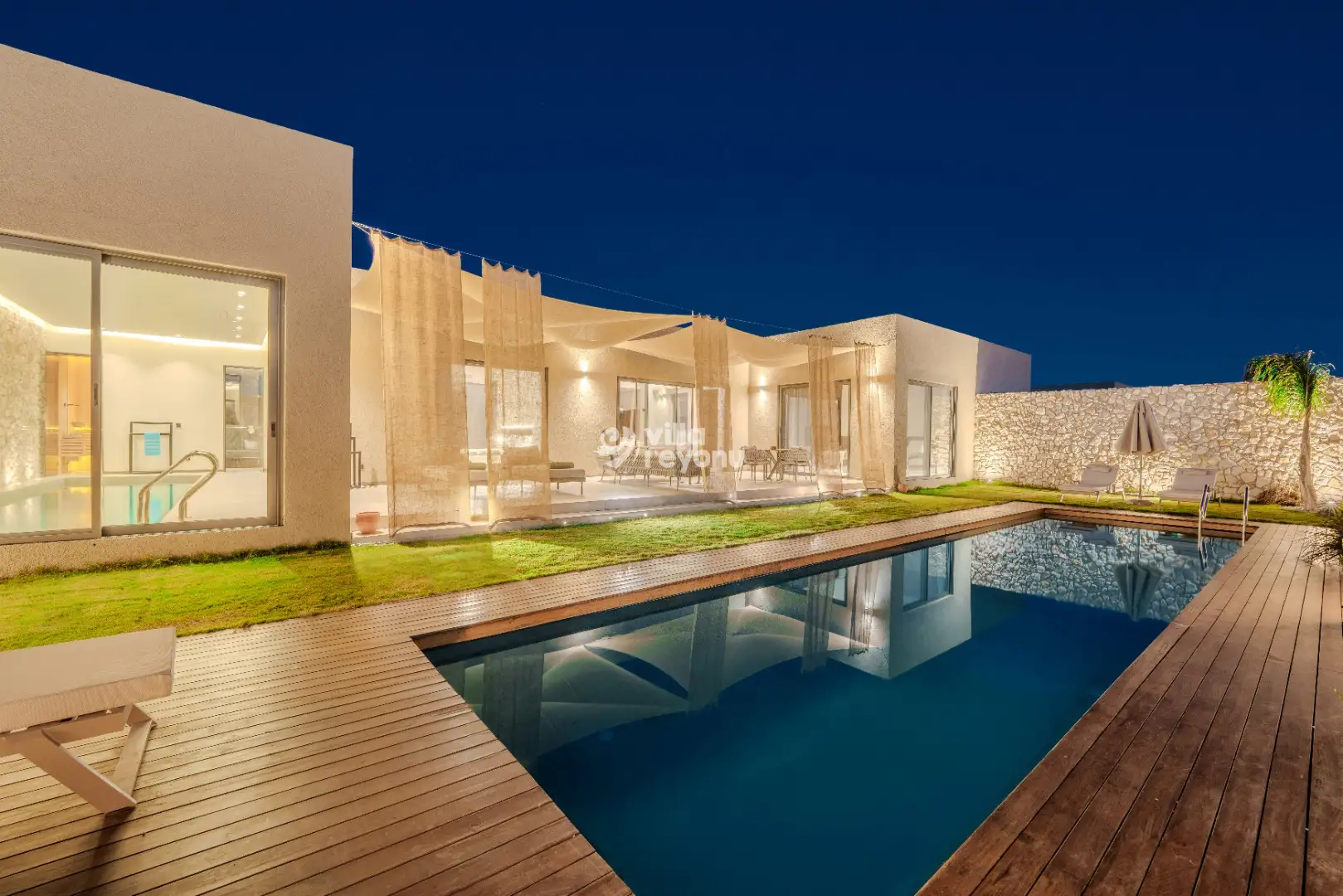 Curated visual reference: Fresh Look at Vi̇lla Vi̇ncenzo 1 In Yaniklar With Private Pool